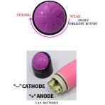 BAILE - COLORFUL SEX REALISTIC VIBRATOR PINK 23 CM - imagine 5