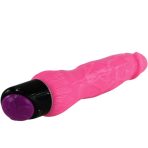 BAILE - COLORFUL SEX REALISTIC VIBRATOR PINK 24 CM - imagine 5