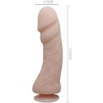 BAILE - THE BIG PENIS NATURAL REALISTIC DILDO 23.5 CM - imagine 4