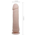 BAILE - THE BIG REALISTIC WITH NATURAL VIBRATION 26 CM - imagine 2