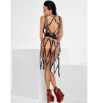 ME-SEDUCE SCARLETT VESTIDO LARGO CORREAS S/M - imagine 2