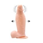 BAILE - REALISTIC VIBRATING AND INFLATABLE DILDO - imagine 2