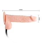 BAILE - REALISTIC VIBRATING AND INFLATABLE DILDO - imagine 3
