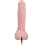 BAILE - REALISTIC VIBRATING AND INFLATABLE DILDO 18.8 CM - imagine 4