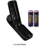BAILE - REALISTIC VIBRATING AND INFLATABLE DILDO 18.8 CM - imagine 5