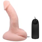 BAILE - ARBITRARINESS REALISTIC VIBRATOR DILDO - imagine 4