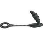 PRETTY LOVE - PENIS RINGS WITH VIBRATOR PLUG - imagine 2