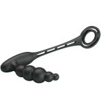 PRETTY LOVE - PENIS RINGS WITH VIBRATOR PLUG - imagine 4