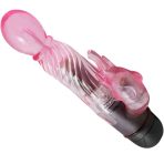 BAILE - GIVE YOU A KIND OF LOVER VIBRATOR WITH PINK RABBIT 10 MODES - imagine 2