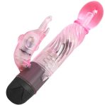 BAILE - GIVE YOU A KIND OF LOVER VIBRATOR WITH PINK RABBIT 10 MODES - imagine 4