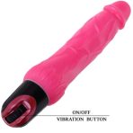 BAILE - VIBRATOR DAAPLY PLEASURE MULTISPEED PINK - imagine 3