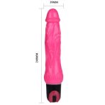 BAILE - VIBRATOR DAAPLY PLEASURE MULTISPEED PINK - imagine 4