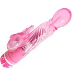 BAILE - MULTISPEED VIBRATOR WITH PINK STIMULATOR - imagine 2