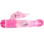 BAILE - MULTISPEED VIBRATOR WITH PINK STIMULATOR - imagine 4