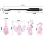 BAILE - WIZARD MAGIC WAND STIMULATOR WITH VIBRATION - imagine 3