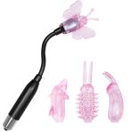 BAILE - WIZARD MAGIC WAND STIMULATOR WITH VIBRATION - imagine 4