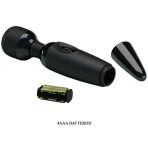 BAILE - SENSUAL MASSAGER WITH INTERCHANGEABLE HEAD - imagine 3