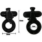 BAILE - SWEET RING RING WITH CLITORIS STIMULATOR DELFIN - imagine 3