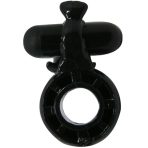 BAILE - SWEET RING RING WITH CLITORIS STIMULATOR DELFIN - imagine 4