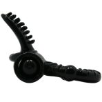 BAILE - SWEET RING VIBRATING RING WITH TEXTURED RABBIT - imagine 2