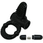 BAILE - SWEET RING VIBRATING RING WITH TEXTURED RABBIT - imagine 4