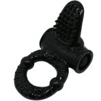 BAILE - SWEET RING VIBRATING RING WITH TEXTURED RABBIT - imagine 5