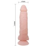 BAILE - SUPER REALISTIC NATURAL DILDO 21.5 CM - imagine 4