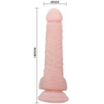 BAILE - SUPER REALISTIC NATURAL DILDO 18.8 CM - imagine 3