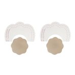 BYE-BRA - BREASTS ENHANCER + NIPPLE COVERS SYLICON CUP D/F - imagine 2