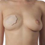 BYE-BRA - BREASTS ENHANCER + NIPPLE COVERS SYLICON CUP A/C - imagine 5