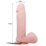 BAILE - OLIVER REALISTIC VIBRATOR WITH ROTATION FUNCTION - imagine 4