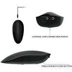 BAILE - OLIVER REALISTIC VIBRATOR WITH ROTATION FUNCTION - imagine 5