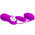 PRETTY LOVE - IRMA DOUBLE VIBRATING EGG - imagine 2