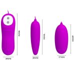 PRETTY LOVE - IRMA DOUBLE VIBRATING EGG - imagine 3