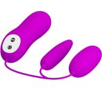 PRETTY LOVE - IRMA DOUBLE VIBRATING EGG - imagine 4