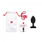 G-VIBE - GPLUG TWIST WITH VIBRATION BLACK - imagine 2