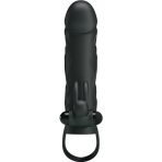 PRETTY LOVE - SILICONE COVER WITH VIBRATION 14 CM 2.0 - imagine 2