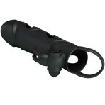 PRETTY LOVE - SILICONE COVER WITH VIBRATION 14 CM 2.0 - imagine 5