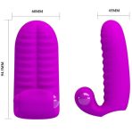 PRETTY LOVE - ABBOTT LILAC STIMULATOR THIMBLE - imagine 3