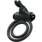 PRETTY LOVE - OSMOND SILICONE VIBRATOR RING - imagine 3