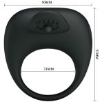 PRETTY LOVE - VIBRATING RING WITH TONGUE - imagine 5