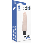 LOVECLONE - SVEN SELF LUBRICATION VIBRATOR 18.5 CM -O- 3.3 CM - imagine 4
