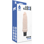 LOVECLONE - IVAR SELF LUBRICATION VIBRATOR 20 CM -O- 3.7 CM - imagine 4