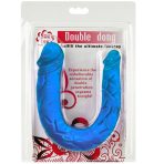 BAILE - DOUBLE DONG DOUBLE DILDO BLUE - imagine 2