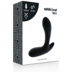 ADDICTED TOYS - ANAL MASSAGER BLACK VIBRATION - imagine 4