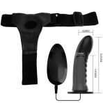 PRETTY LOVE - MARVIN STRAP ON WITH VIBRATION AND HOLLOW DILDO - imagine 5