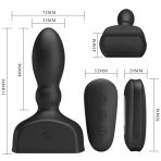 PRETTY LOVE - MARRIEL PROSTATIC VIBRATOR AND INFLATABLE - imagine 3