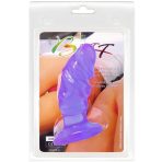BAILE - UNISEX ANAL PLUG WITH LILAC SUCTION CUP - imagine 4
