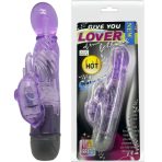 BAILE - GIVE YOU A KIND OF LOVER VIBRATOR WITH LILAC RABBIT 10 MODES - imagine 2