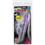 BAILE - GIVE YOU A KIND OF LOVER VIBRATOR WITH LILAC RABBIT 10 MODES - imagine 3
